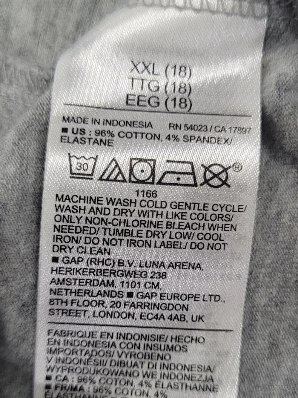 Grey Kids Leggings - Comfortable Everyday Bottoms Loungewear Old Navy